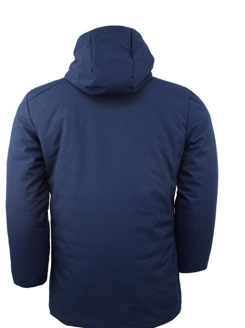 Parka réversible de ski   CESARIO - PEAK MOUNTAIN Bleu - Kiabi