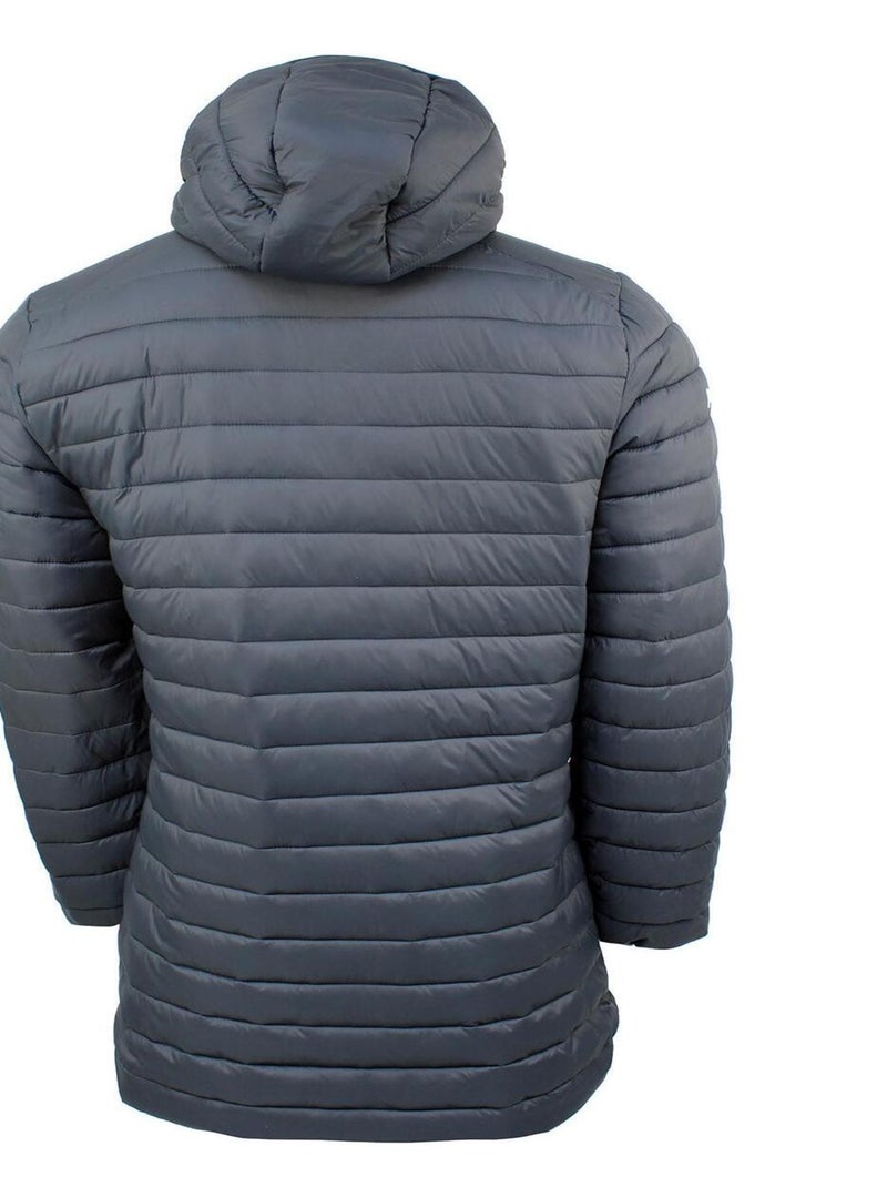 Parka réversible de ski   CESARIO - PEAK MOUNTAIN Gris - Kiabi