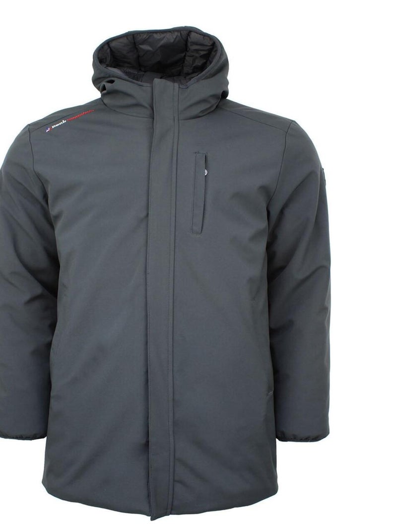 Parka réversible de ski   CESARIO - PEAK MOUNTAIN Gris - Kiabi