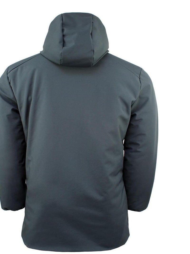 Parka réversible de ski   CESARIO - PEAK MOUNTAIN Gris - Kiabi