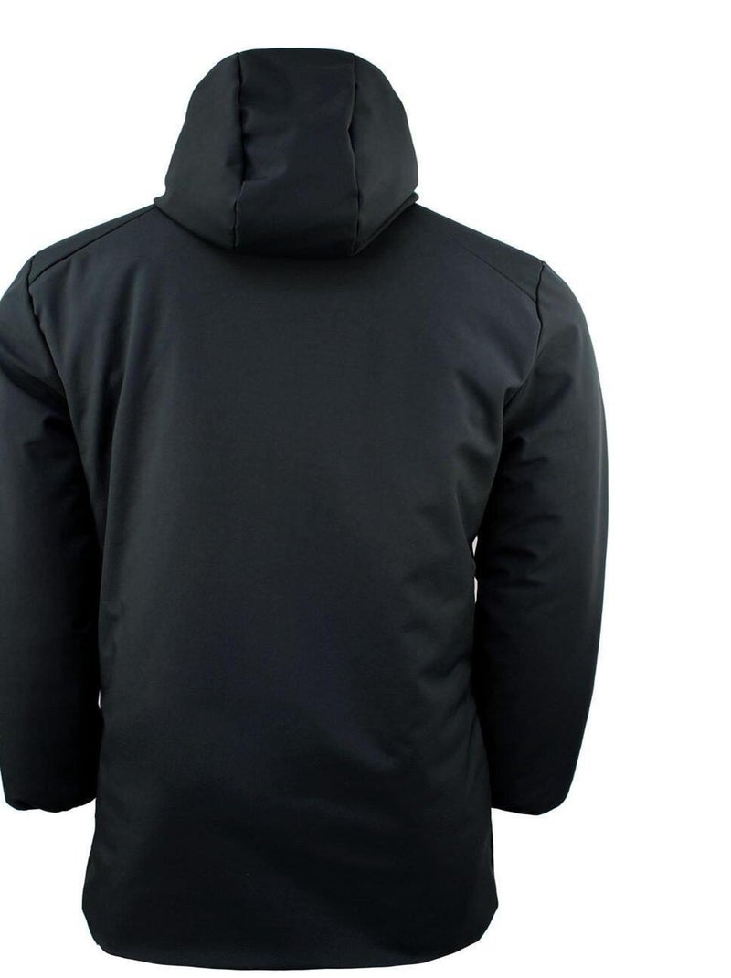 Parka réversible de ski   CESARIO - PEAK MOUNTAIN Noir Noir - Kiabi