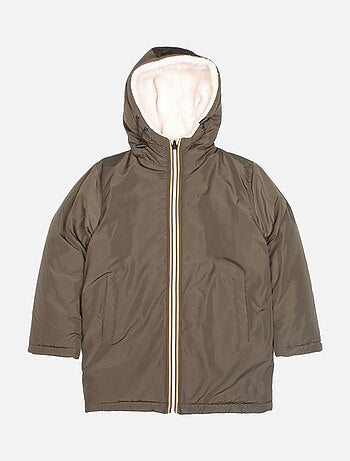 Parka reversible