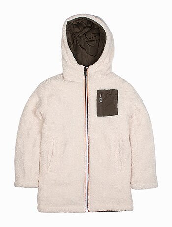 Parka reversible