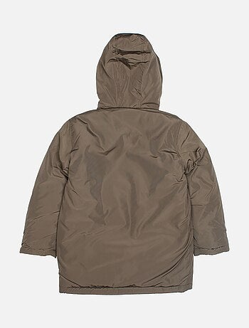 Parka reversible