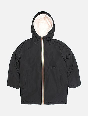 Parka reversible