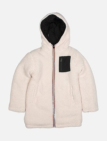 Parka reversible