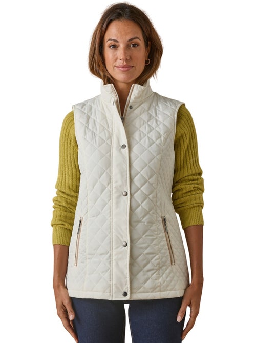 Parka sans manches matelassée déperlante - DAXON - Kiabi