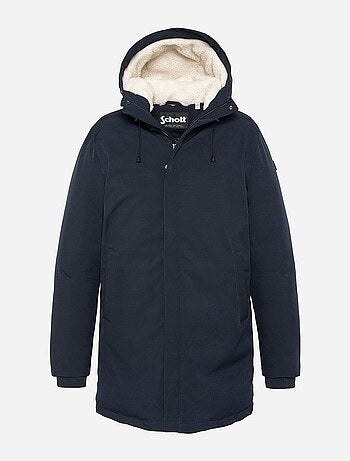 Parka Schott à capuche