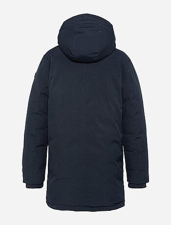 Parka Schott à capuche