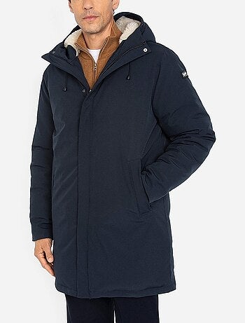 Parka Schott à capuche