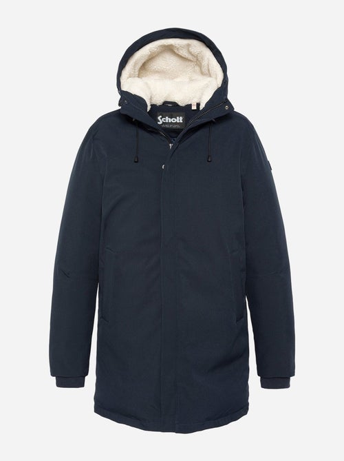 Parka Schott à capuche - Kiabi