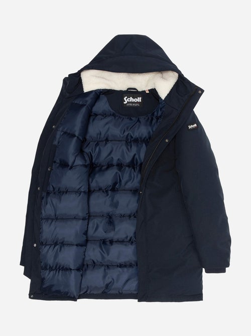 Parka Schott à capuche - Kiabi