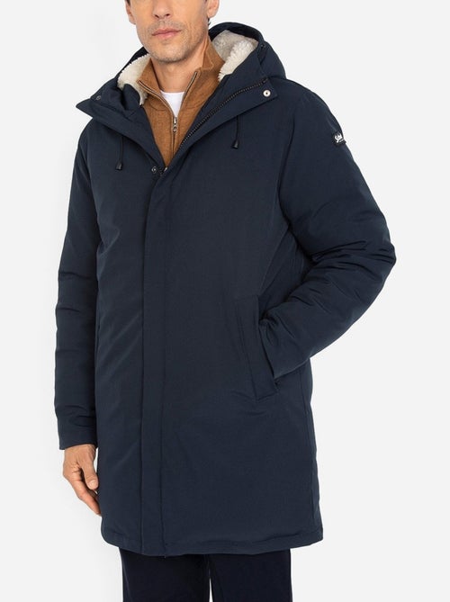Parka Schott à capuche - Kiabi