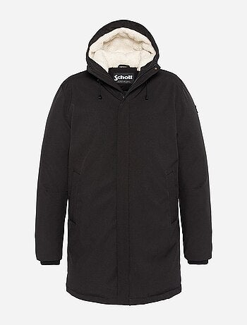 Parka Schott à capuche