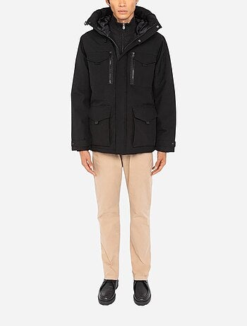 Parka Schott à capuche