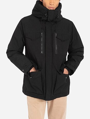 Parka Schott à capuche