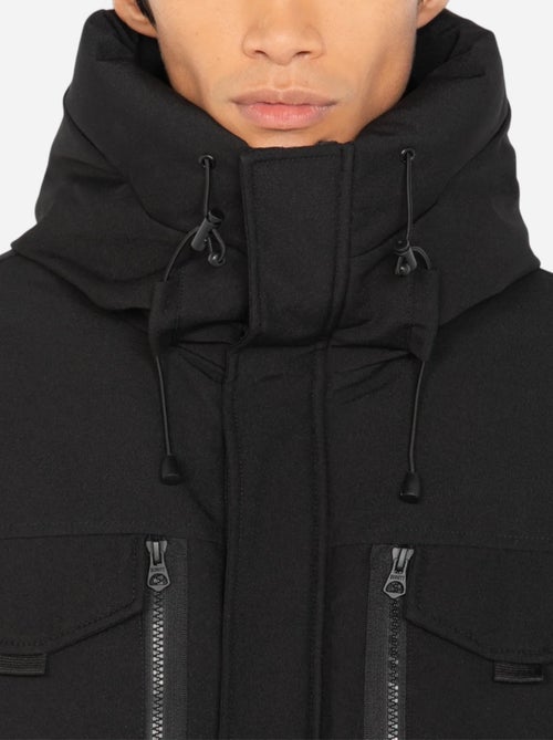 Parka Schott à capuche - Kiabi