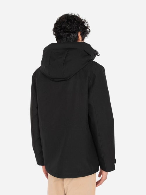 Parka Schott à capuche - Kiabi