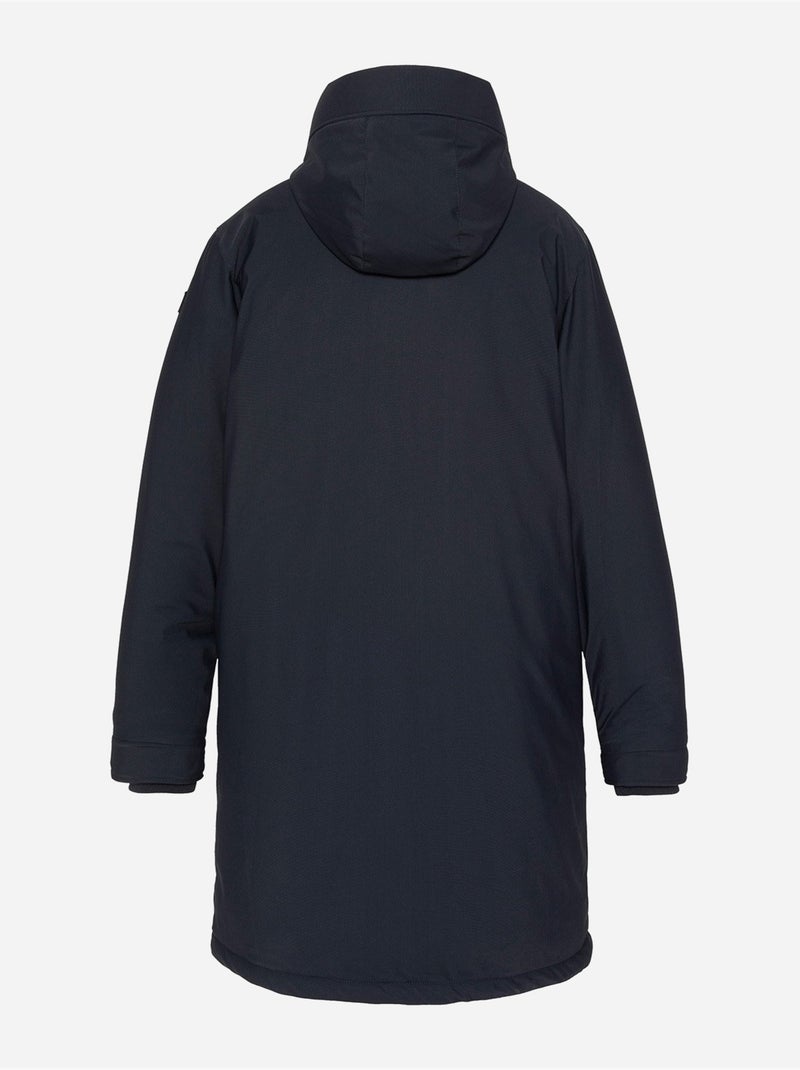 Parka Schott chasen Bleu marine - Kiabi