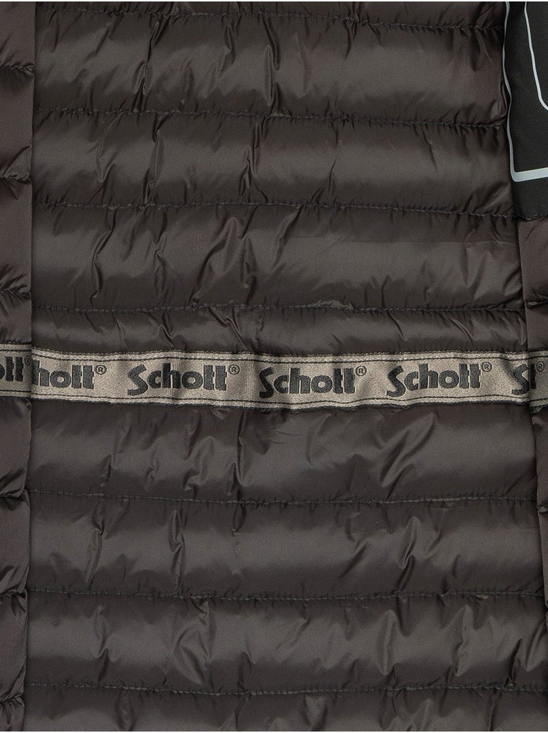 Parka Schott chasen Noir - Kiabi