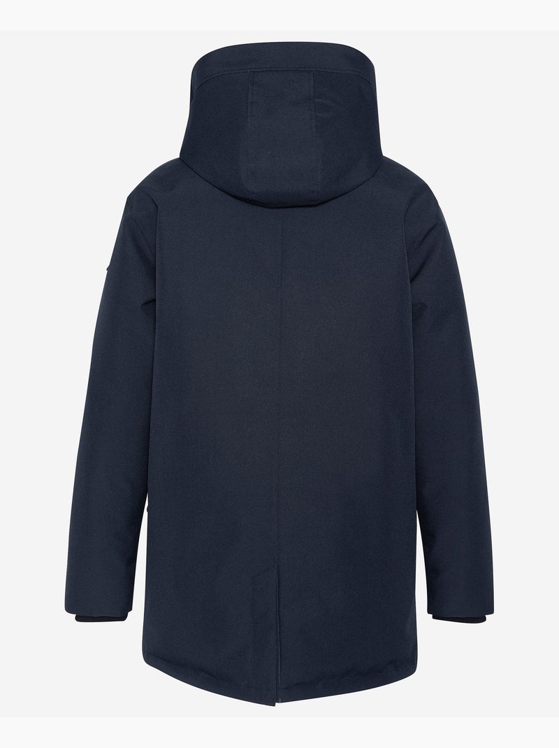 Parka Schott Elder Bleu foncé - Kiabi