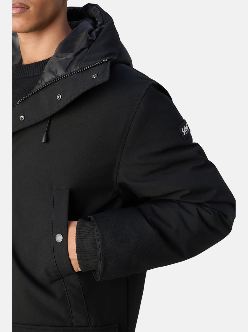 Parka Schott Elder Noir - Kiabi