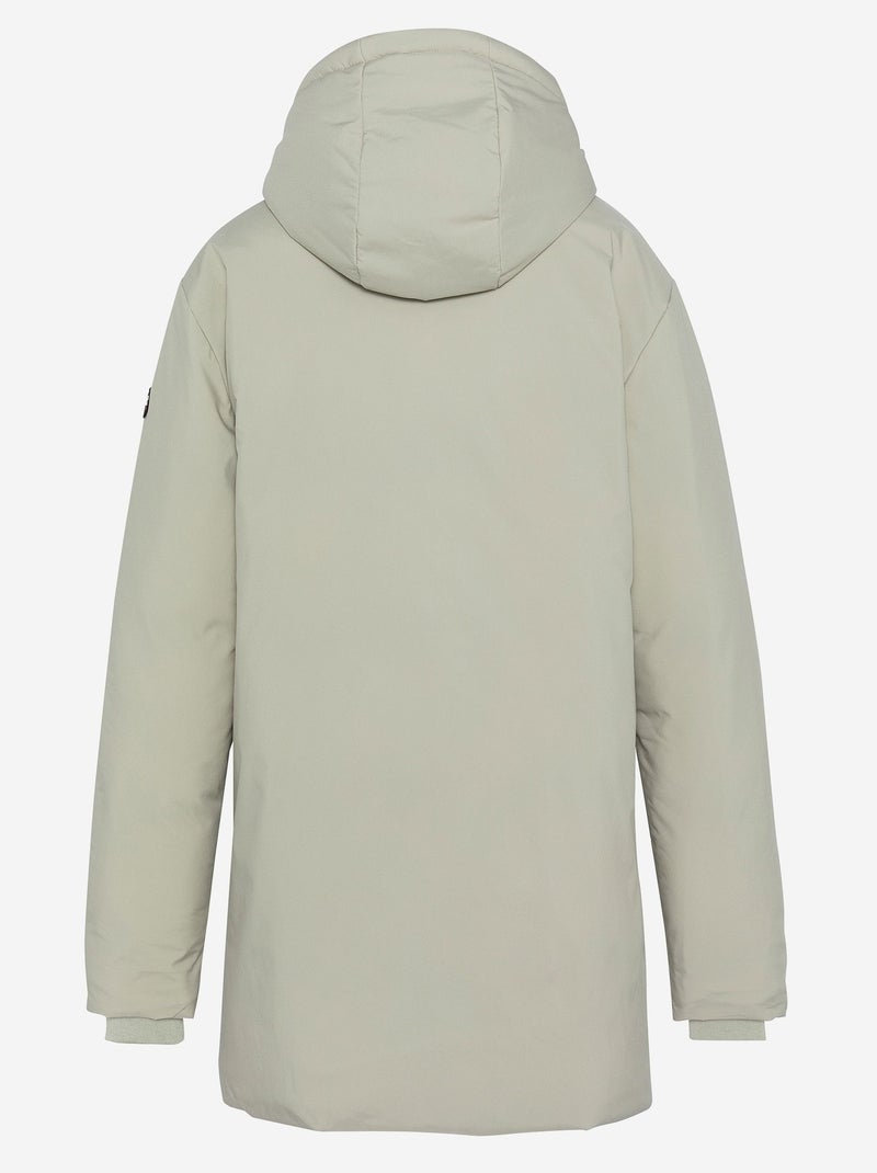 Parka Schott Fargo 2 Blanc cassé - Kiabi