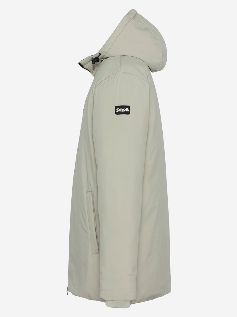 Parka Schott Fargo 2 Blanc cassé - Kiabi