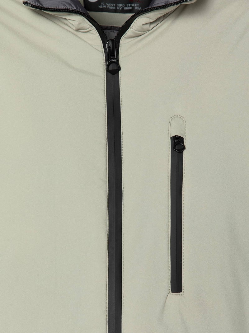 Parka Schott Fargo 2 Blanc cassé - Kiabi