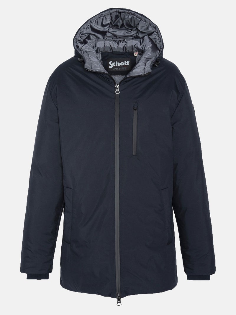 Parka Schott Fargo 2 Bleu foncé - Kiabi