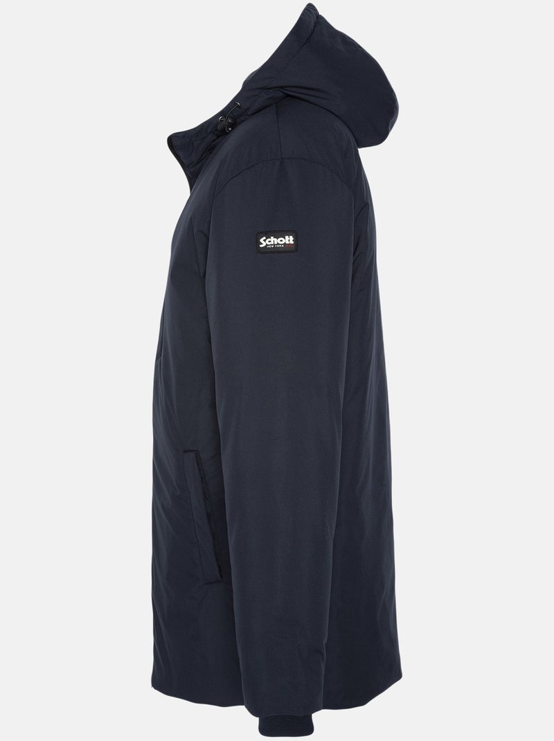 Parka Schott Fargo 2 Bleu foncé - Kiabi