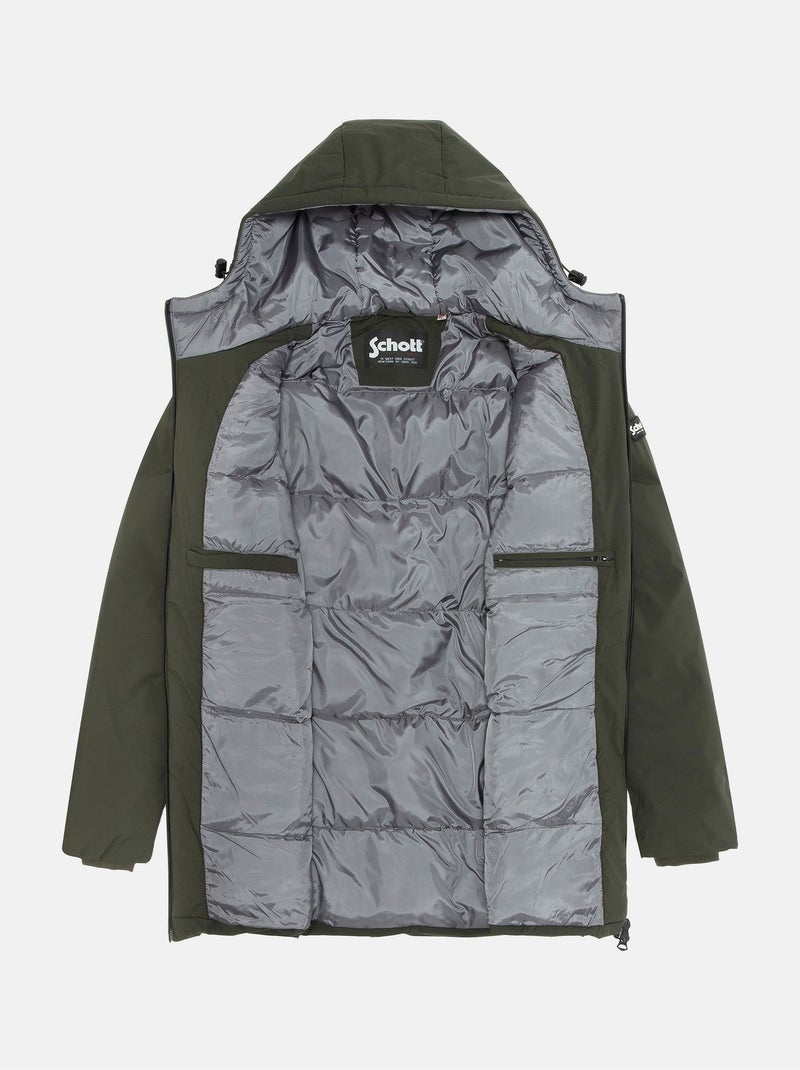 Parka Schott Fargo 2 Kaki - Kiabi