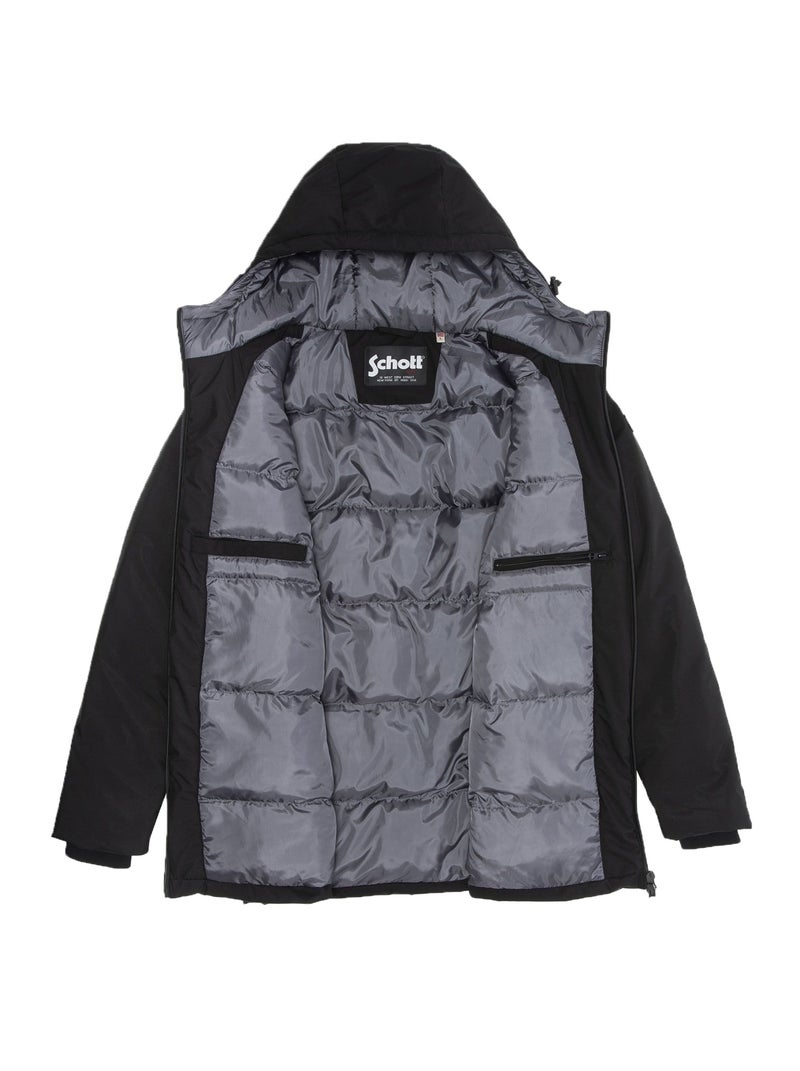 Parka Schott Fargo 2 Noir - Kiabi