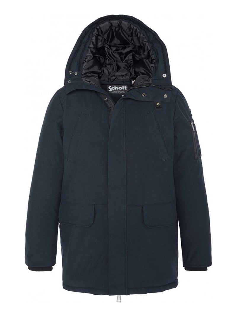 Parka Schott Nelson20 Bleu foncé - Kiabi