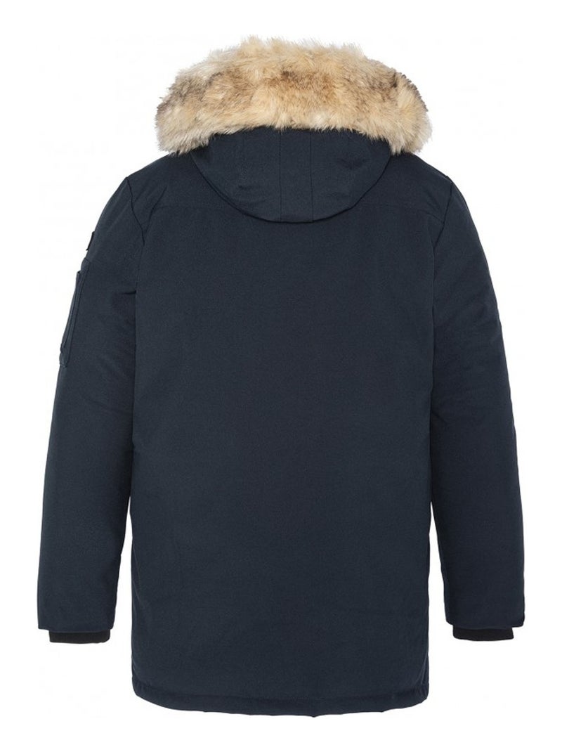 Parka Schott Nelson20 Bleu foncé - Kiabi