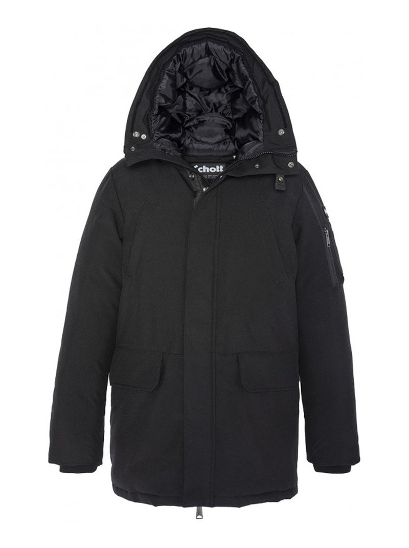 Parka Schott Nelson20 Noir - Kiabi