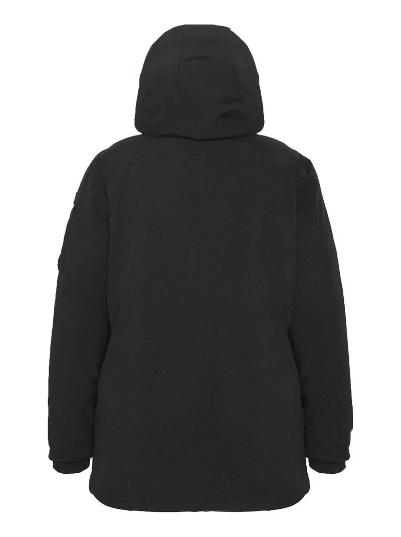 Parka Schott Nelson20 Noir - Kiabi