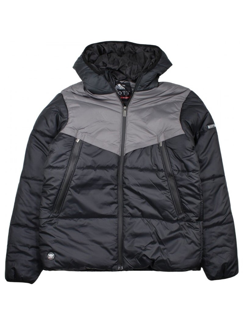 Parka Scott homme Noir Noir - Kiabi