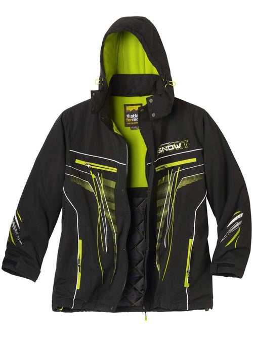 Parka Ski à Capuche Winter Snow   - ATLAS FOR MEN - Kiabi
