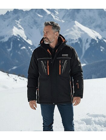 Parka ski winter sport - atlas for men