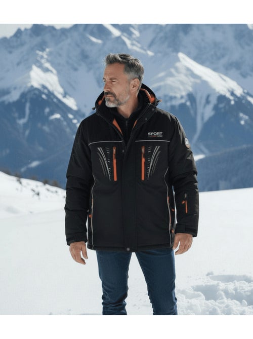 Parka ski winter sport - atlas for men - Kiabi Parka ski winter sport - atlas for men - Kiabi