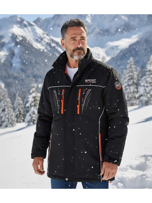 Parka ski winter sport - atlas for men - Kiabi Parka ski winter sport - atlas for men - Kiabi