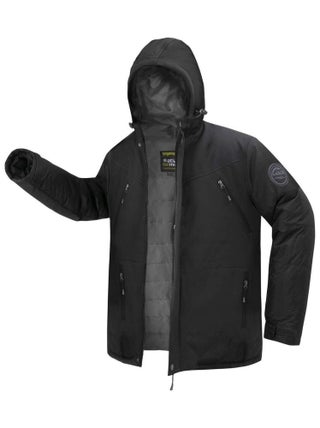 Parka Softshell à Capuche Mountain  - Atlas For Men