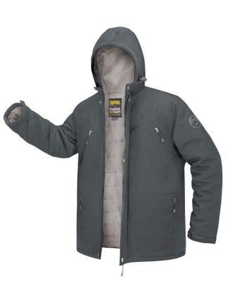 Parka Softshell Matelassée à Capuche  - Atlas For Men