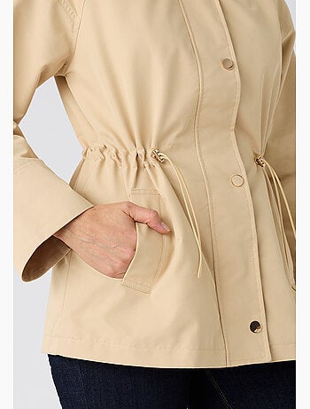 Parka souple et légère - Damart