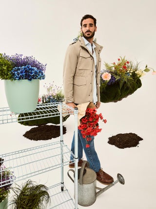 Parka style militaire MO Fashion