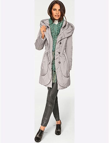 Parka superbes finitions - taille standard - helline