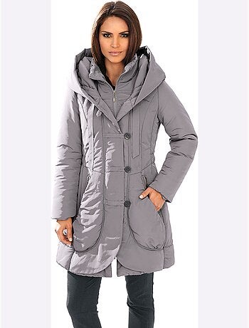 Parka superbes finitions - taille standard - helline