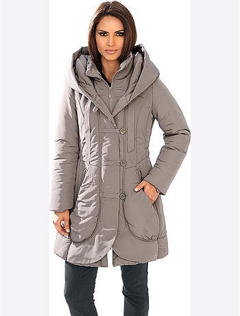 Parka superbes finitions - taille standard - helline