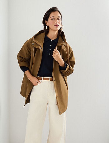 Parka surdimensionnée, MO Fashion